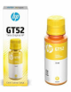 Botella de tinta original amarilla HP GT52  