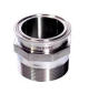 Adaptador Clam Inox 1 1/2 X 1 1/2