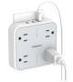  TESSAN Regleta Multicontacto Pared USB