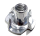 Tuerca T Pulpo 1/4 X 5/16