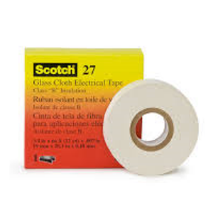 Cinta De Fibra De Vidrio Scotch 27 .019 X 20M 3M