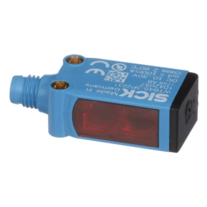 Sick WL4S-3P22301042066 SENSOR FOTOELECTRICO REFLEX CON ALCANCE DE 4MTS DE LUZ ROJA VISIBLE CON SALIDA DIGITAL TIPO PNP CON CONECTOR MACHO M8-4POLOS, PROTECCION IP67