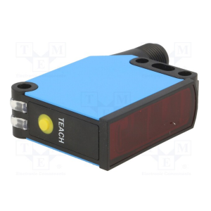 Sick WL11-2P2432 BARRERA FOTOELECTRICA CON ALCANCE 10MTS DE LUZ ROJA VISIBLE, SALIDA TIPO PNP CON CONECTOR MACHO M12-4POLOS  IP66/IP67/IP69K