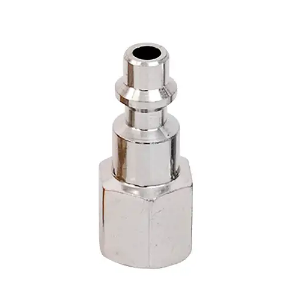 Conector de zinc de conexión rápida 1/4" NPT hembra