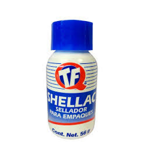 Sellador Para Empaque Shellac 56 Gr