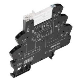 Relevador Con Contactos De Potencia Weidmuller