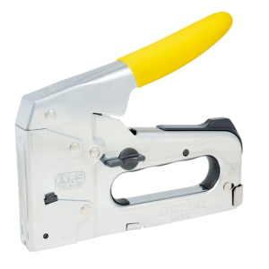 Engrapadora metálica tipo pistola 4 en 1