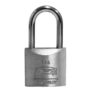 Candado Metalico Hierro Gancho Largo 30Mm
