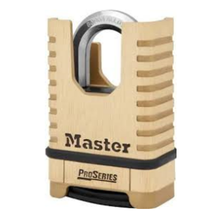 Candado De Laton Master Lock Pro Series 2 1/4