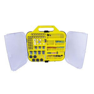 Juego de accesorios para moto tool, 250 piezas
