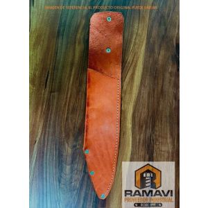 Funda De Vaqueta Para Cuchillo Chef De 12"