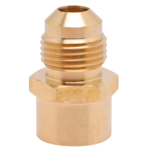 Niple Reduccion Macho 1/2 A 3/8 Npt Bronce