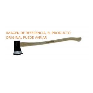 Hacha Tipo Michigan Con Cabeza Forjada En Acero Con Mango De Madera 3 1/2 Lb Cabo De 36" Marca Surtek