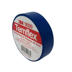 Cinta Temflex Azul 3M