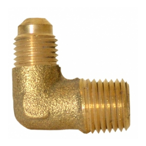 Codo 90 1/4 Npt Bronce