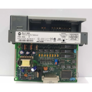 Allen Bradley SLC 4 Point Analog Output Module SKU 50378115