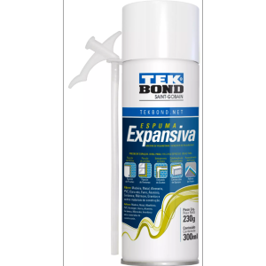 Espuma De Poliuretano Expansiva 300Ml