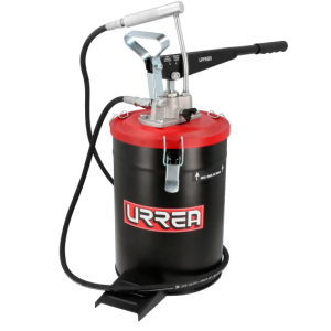 Inyector de grasa con cubeta de presión variable de 10 kg, 4,000 PSI