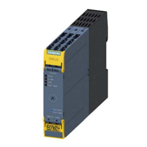 Arrancador inversor Failsafe, 3RM1, 500 V, 0,55 - 3 kW, 1,6 - 7 A, 24 V DC, borne de tornillo/resorte (inserción directa) Siemens