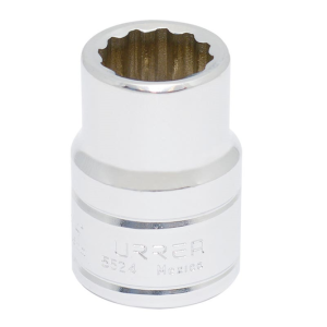 Dado cuadro de 3/4", 12 puntas, en pulgadas, 13/16"