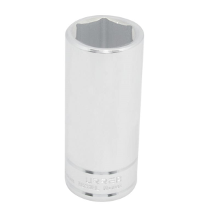 Dado largo cuadro de 3/4", 6 puntas, en pulgadas, 1-1/4"