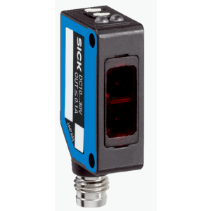 Sick WS/WE100L-F22316030716 SENSOR FOTOELECTRICO EMISOR/RECEPTOR DE LUZ LASER ROJA PARA LA DETECCION DE OBJETOS PEQUEÑOS Y A ALTA VELOCIDAD CON ALCANCE DE HASTA 35MTS SALIDA TIPO PNP CON CONECTOR M8-4POLOS CARCASA PLASTICA IP65