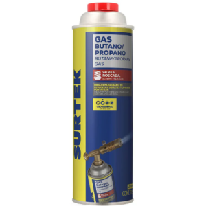 Gas Butano/Propano Bote 275Gr Surtek