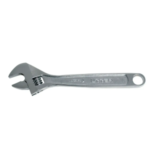 Llave ajustable cromada 8"