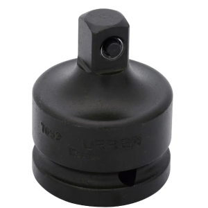 Adaptador con perno para dado de impacto cuadro de 3/4" hembra a 1/2" macho