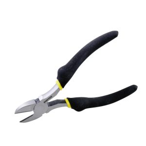 Pinza para electricista con mango rubber grip de 7" corte diagonal