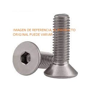 Tornillo Allen C/Plana Inoxidable 5/16 X 3/4