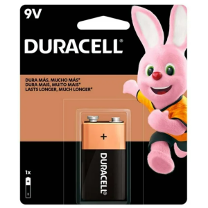 Pila Cuadrada Duracell