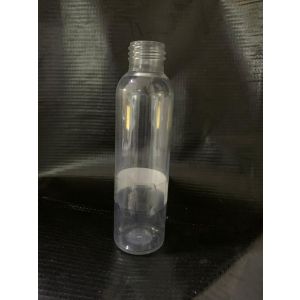 BOTELLA PET CRISTAL BOSTON DE 125 ML CON TAPA