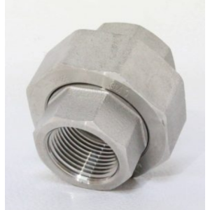 TUERCA UNION A/C ROSCADA 3000 # DE 3/4"