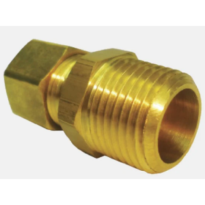 Conexion Recta Bronce De 1/2 X 6Mm Dewith