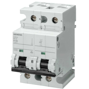 Interruptor Termomagnetico Riel Din 5Sp4 Curva C 125A 3 Polos 10Ka