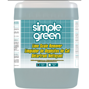 SIMPLE GREEN LIME SCALE REMOVER PRESENTACION BIDON 5 GAL 