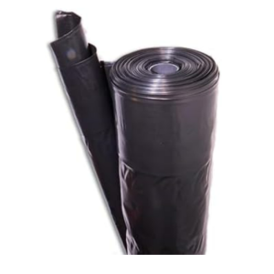  Rollo de plastico negro 6 mts ancho x 40mts largo 