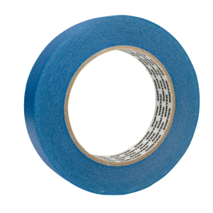 Cinta masking tape azul para enmascarar 24 mm x 50 m