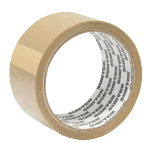 Cinta canela hot melt para empacar 48 mm x 50 m