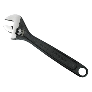 Llave ajustable fosfatizada 8"