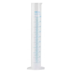 Probeta De Plástico 500 Ml Mililitros Graduada Laboratorio 