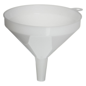 EMBUDO DE PLASTICO MEDIANO 
