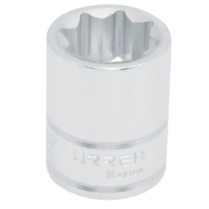Dado cuadro de 1/2", 8 puntas, en pulgadas, 1/2"