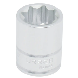 Dado cuadro de 1/2", 8 puntas, en pulgadas, 9/16"