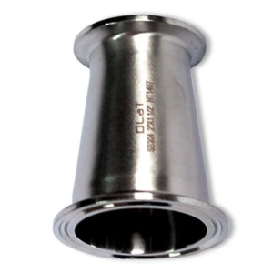 REDUCCIÓN CONCÉNTRICA 304 CLAMP 3" - 2" IM Dlat 