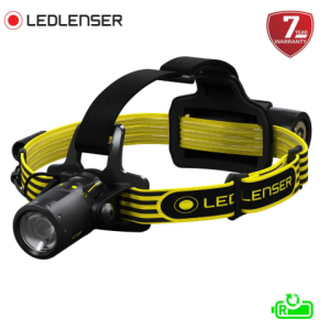 LINTERNA RECARGABLE DE CABEZA ANTIEXPLOSIVA ILH8R  #ILH8R LED