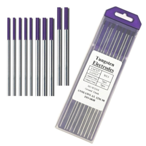 TUNGSTENO 3 TIERRAS 3/32 MORADO CAJA DE 10 PIEZAS