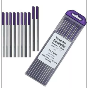 TUNGSTENO 3 TIERRA 1/8 MORADO CAJA