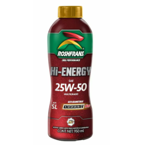 Aceite De Motor Roshfrans 25w50 950 Ml